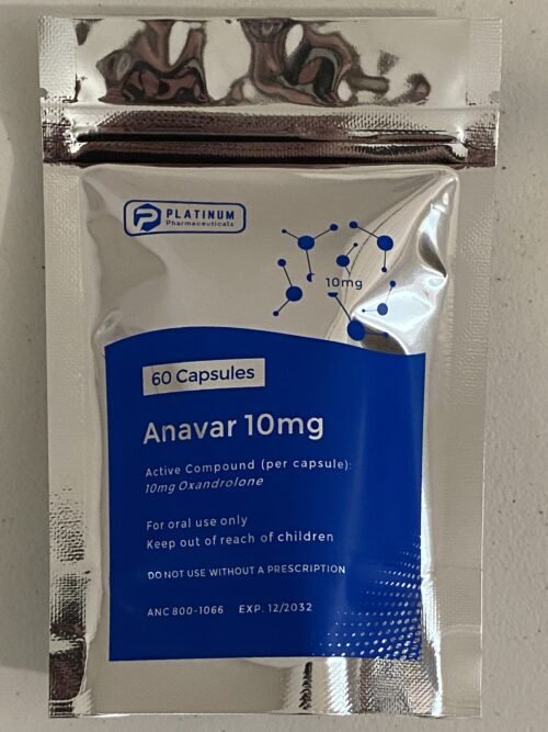 Anavar 10mg