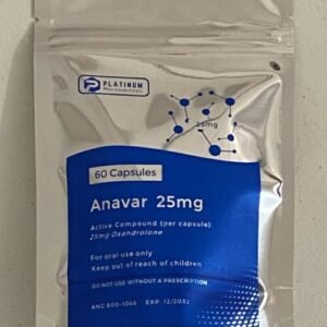 Anavar - 25mg