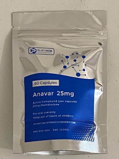 Anavar - 25mg