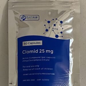 Clomid - 25mg