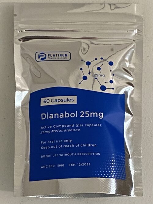 Dianabol - 25mg