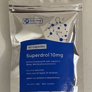 Superdrol - 10mg - 60 caps