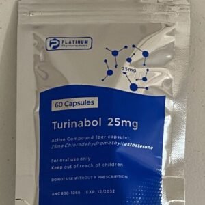 Turinabol - 25mg