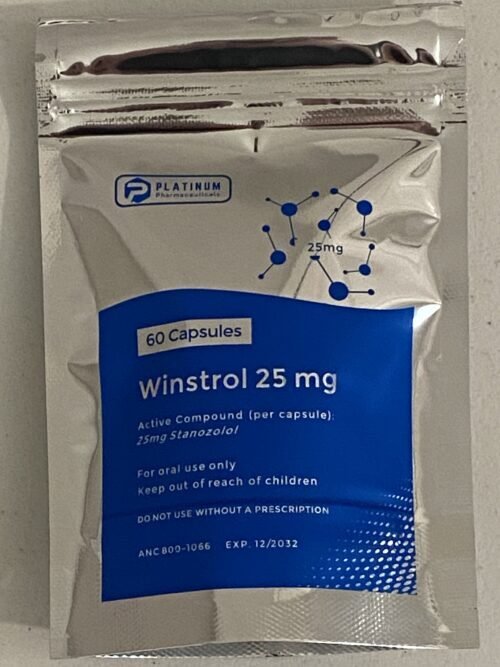 Winstrol - 25mg